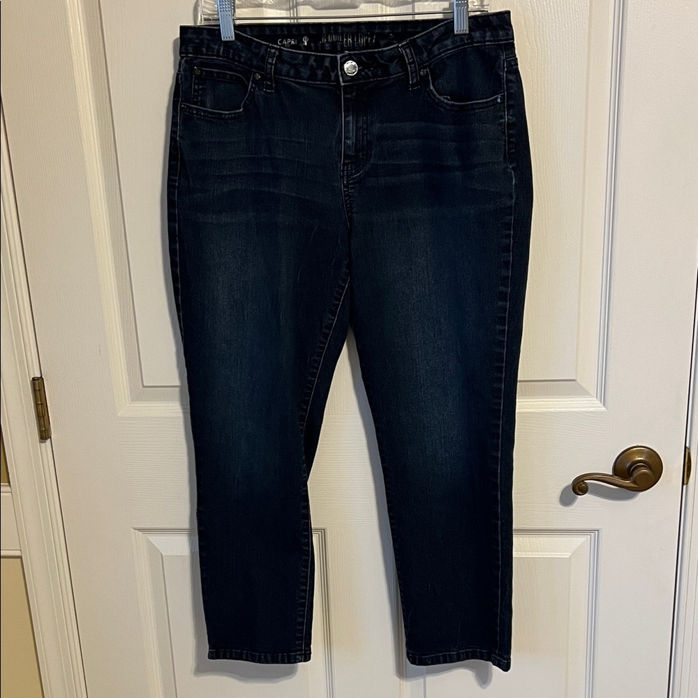 Jennifer Lopez Capri Jeans